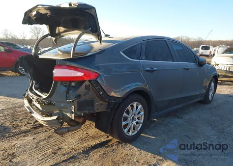 2016 Ford Fusion S из США, поврежденный, VIN 1FA6P0G75G5115995